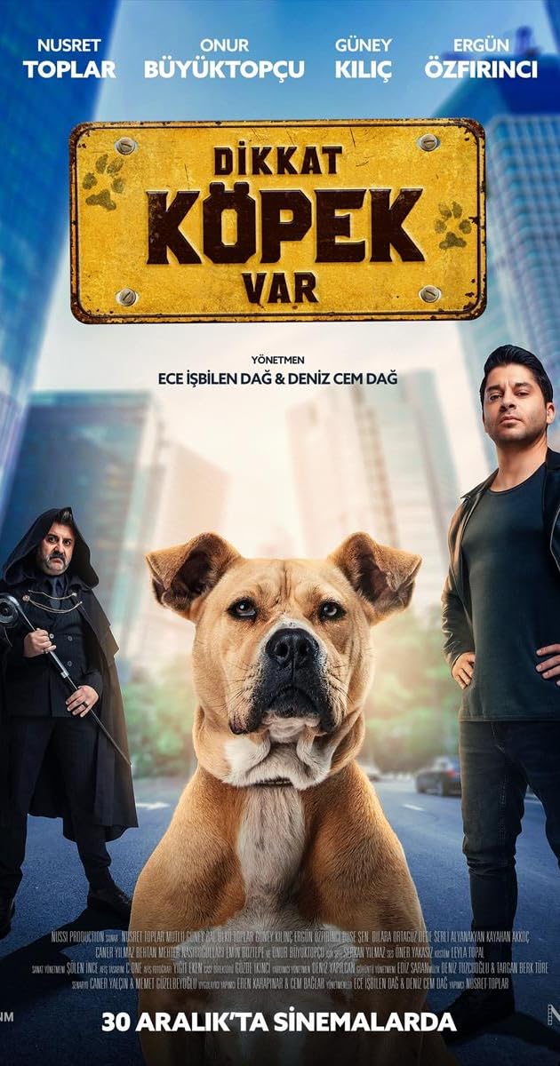 Dikkat Köpek Var