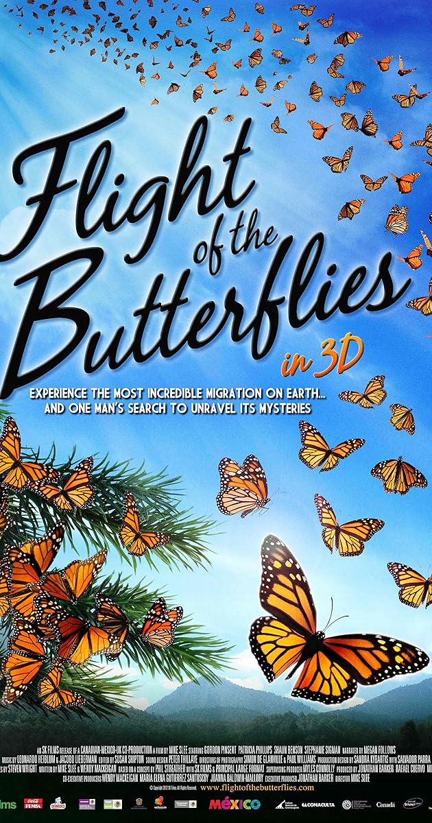 Flight of the Butterflies