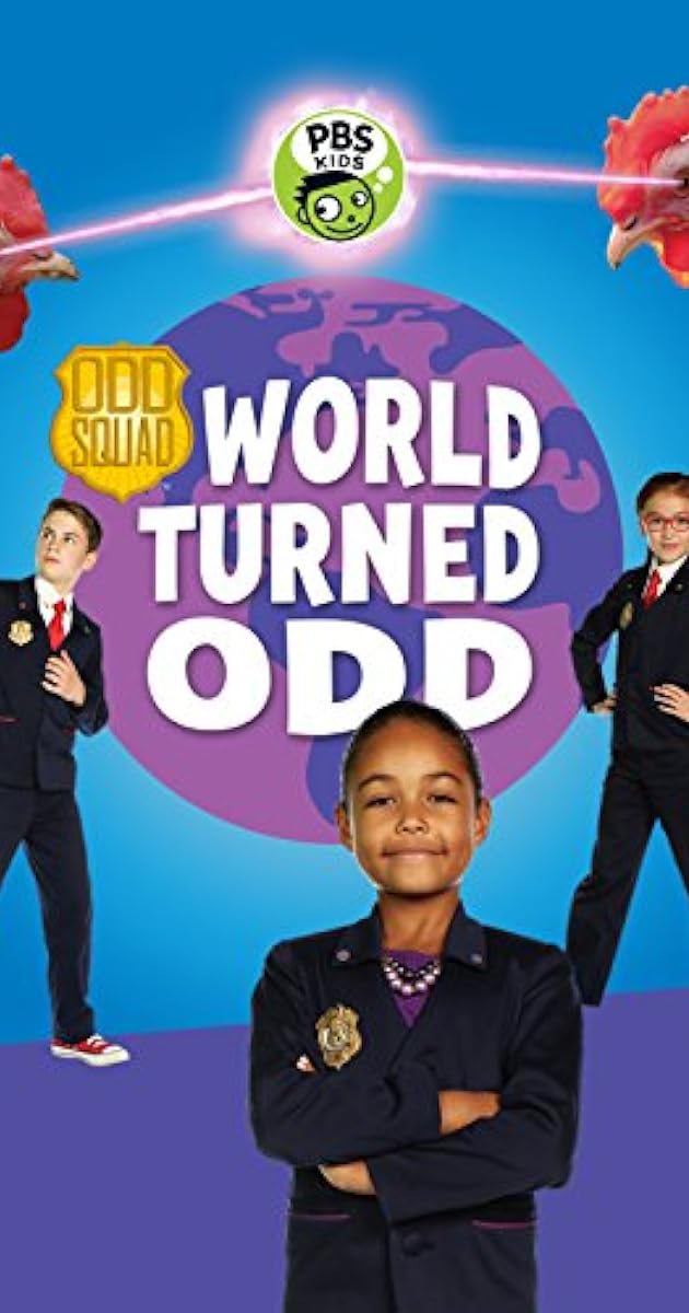 Odd Squad: World Turned Odd