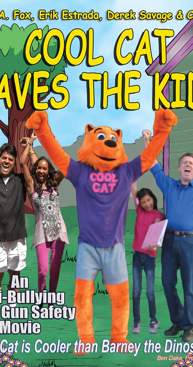 Cool Cat Saves the Kids