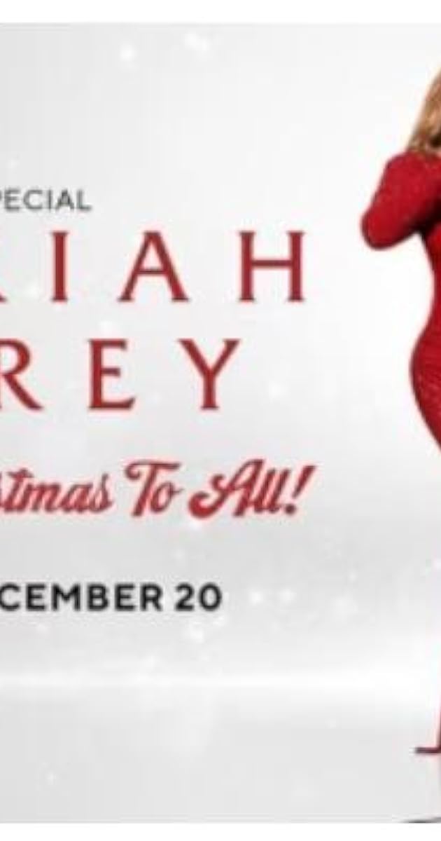 Mariah Carey: Merry Christmas to All!