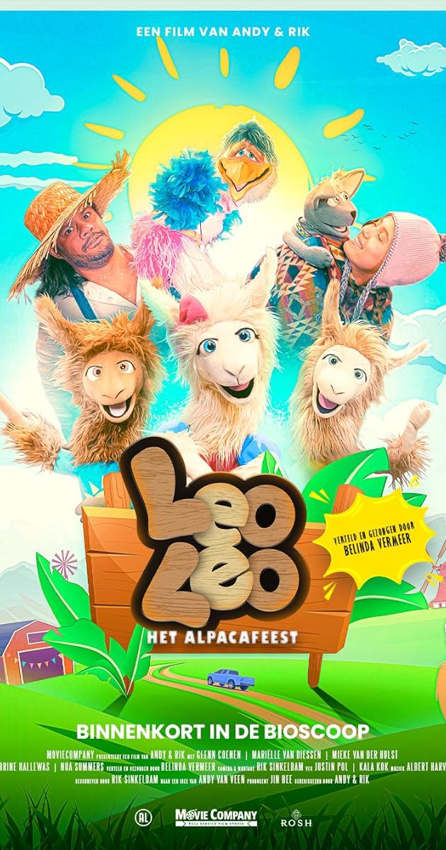 LeoLeo: Het Alpacafeest!