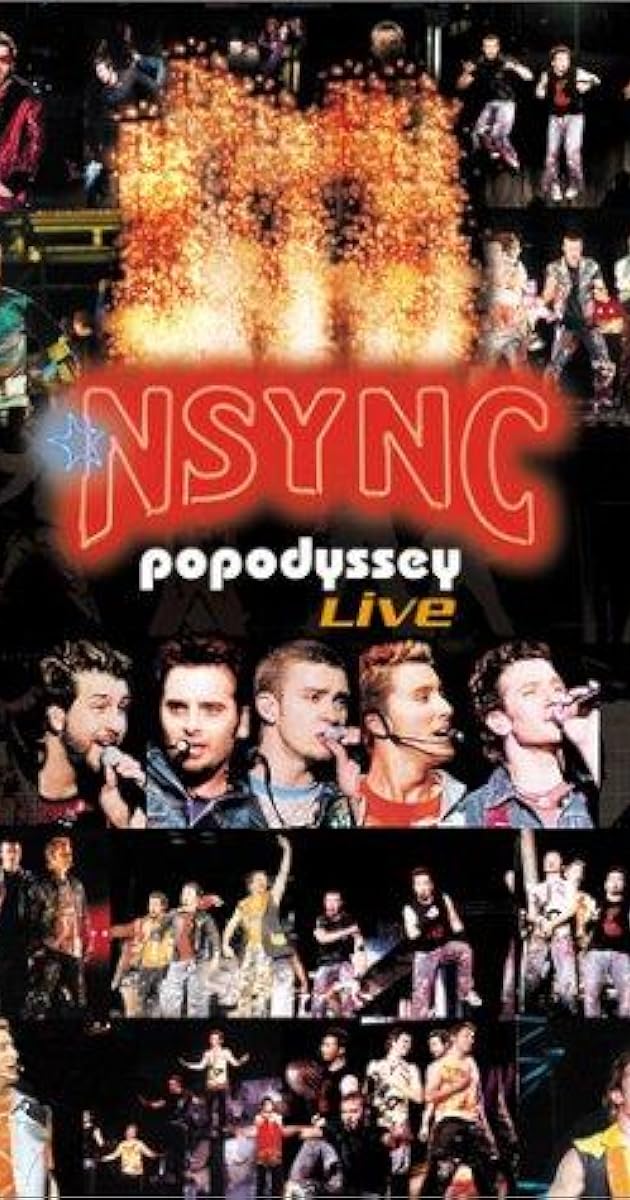 *NSYNC PopOdyssey Live