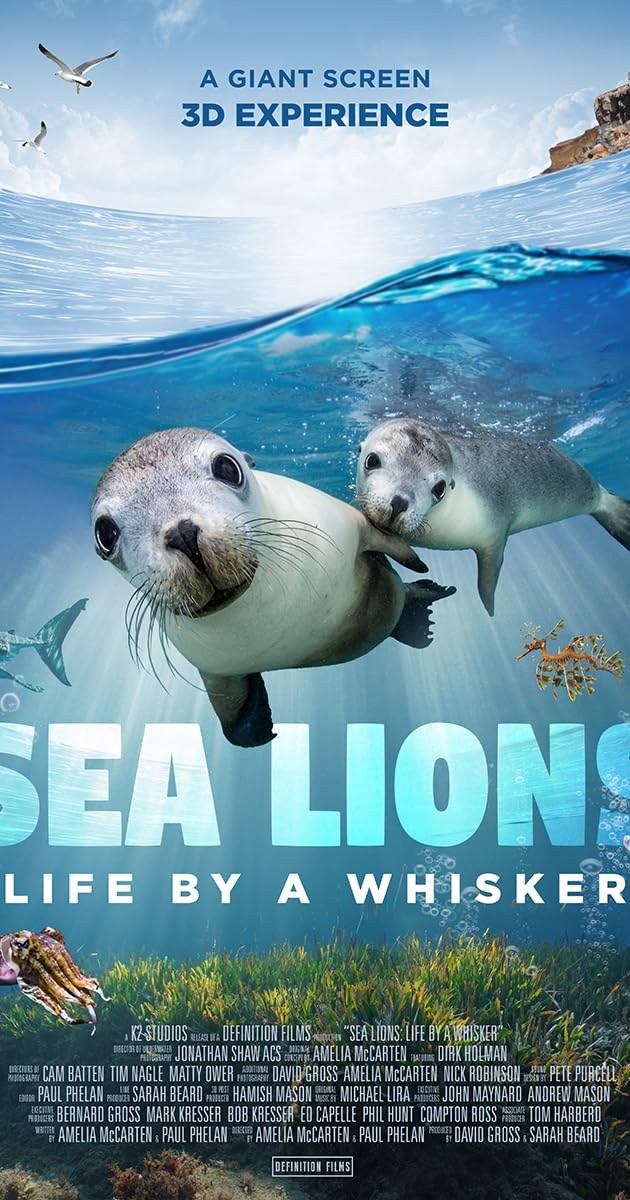 Sea Lions: Life By a Whisker