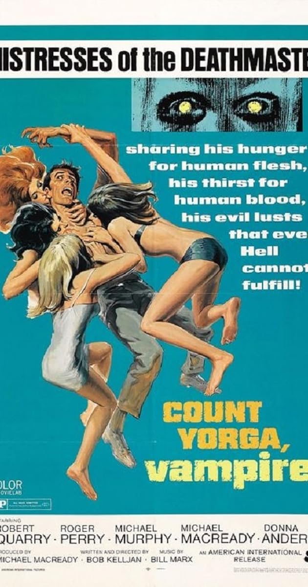 Count Yorga, Vampire