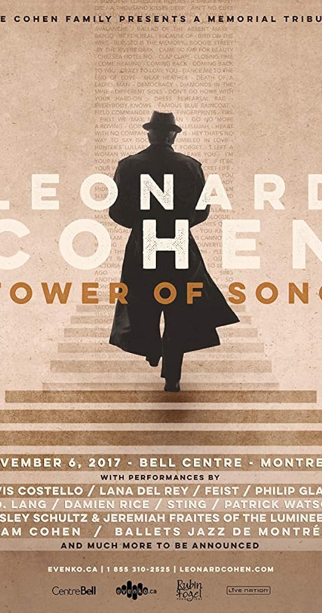 Tower of Song: A Memorial Tribute to Leonard Cohen