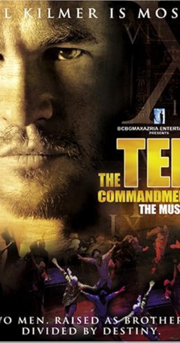 The Ten Commandments: The Musical