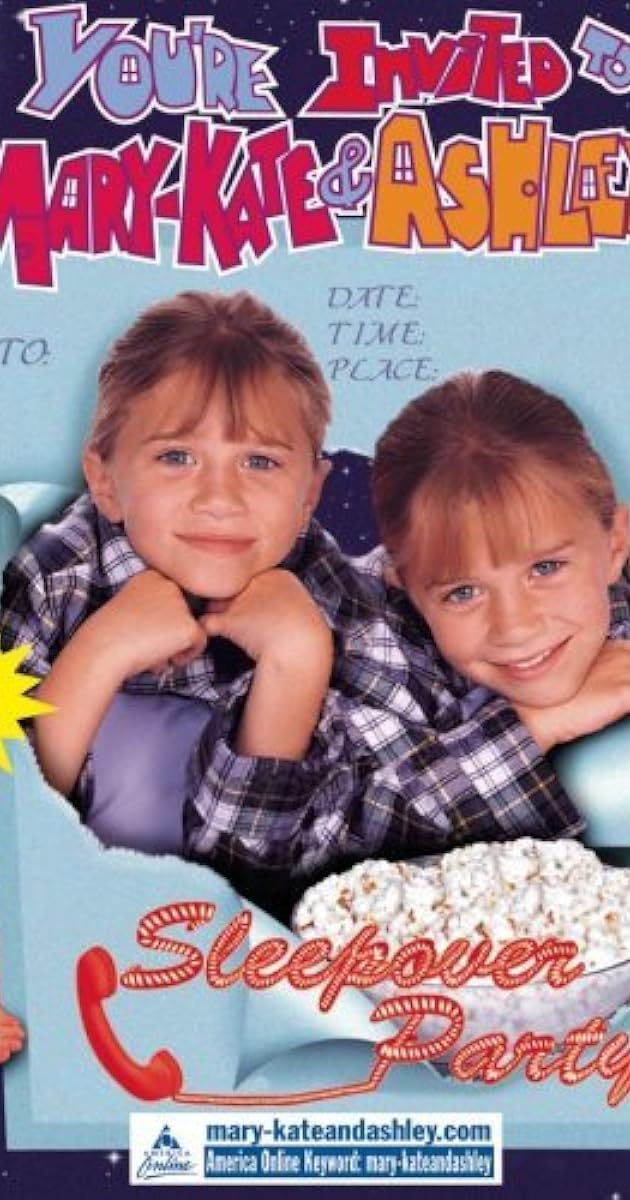 You're Invited to Mary-Kate & Ashley's Sleepover Party