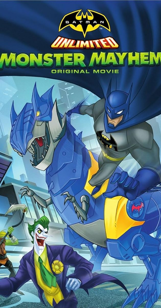 Batman Unlimited: Monster Mayhem