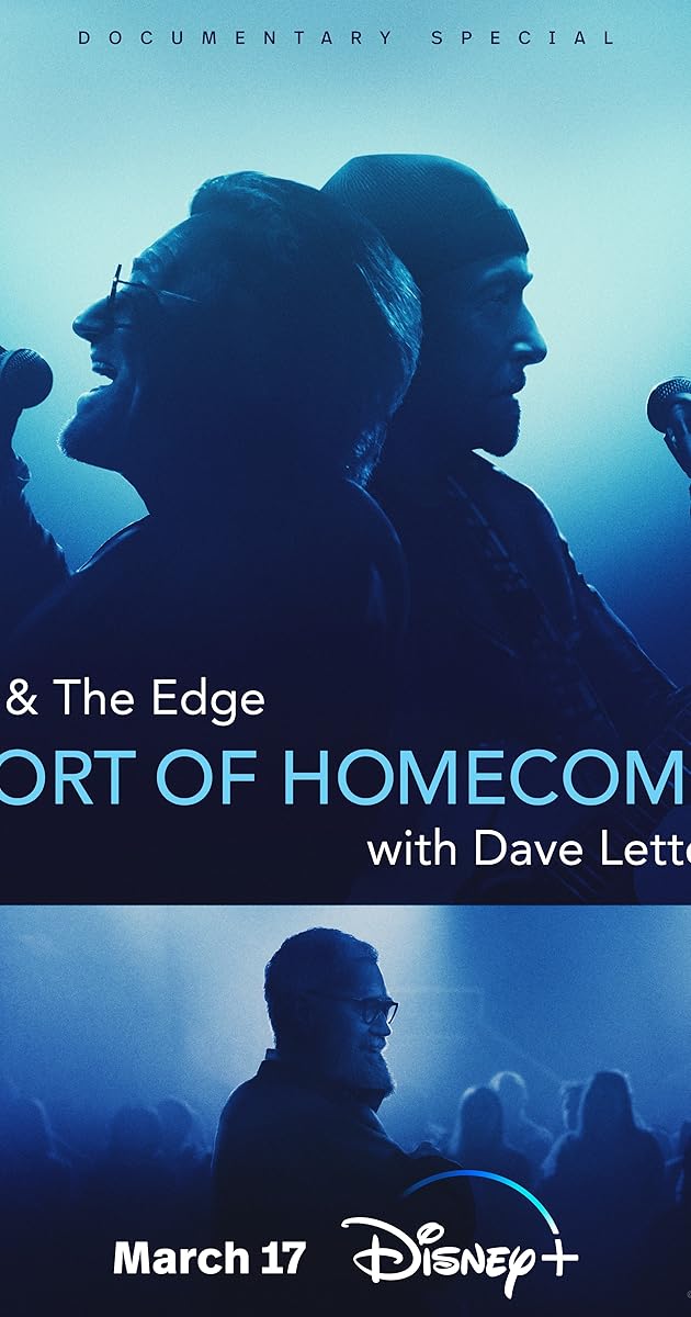 Bono & The Edge: A Sort of Homecoming with Dave Letterman