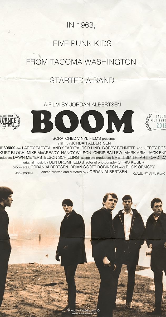 BOOM! A Film About the Sonics