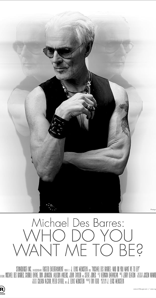 Michael Des Barres: Who Do You Want Me To Be?