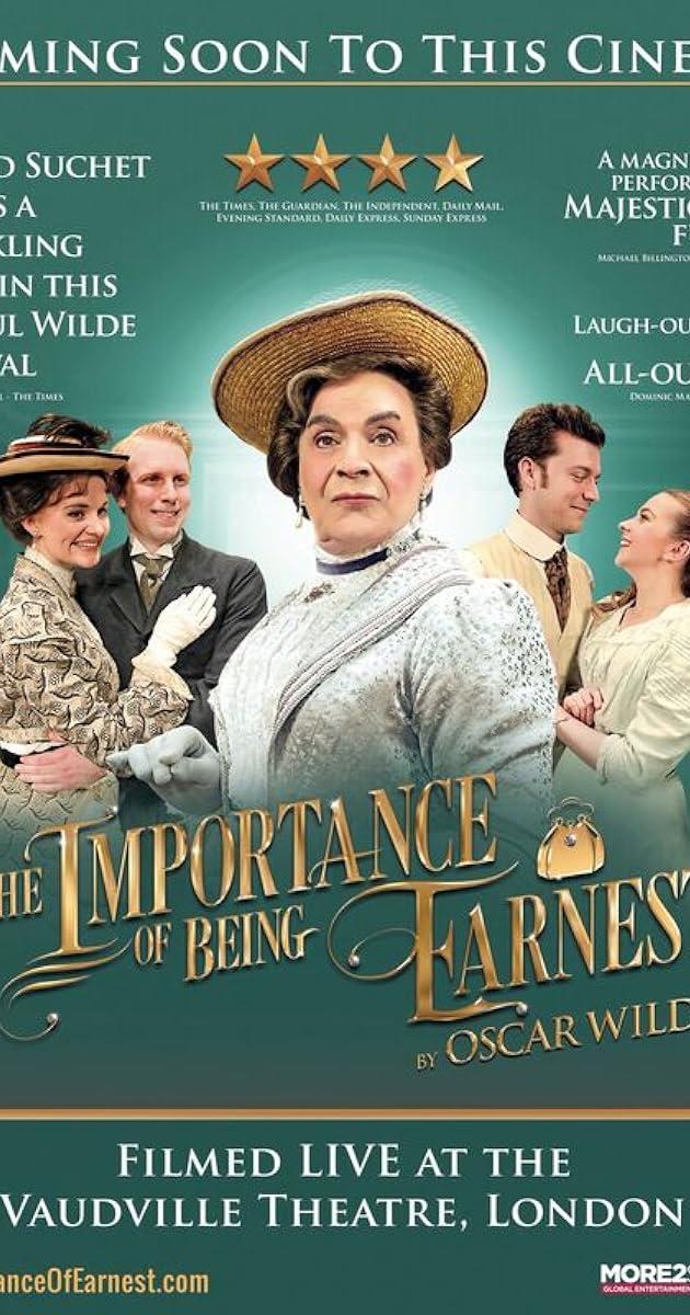 The Importance of Being Earnest on Stage