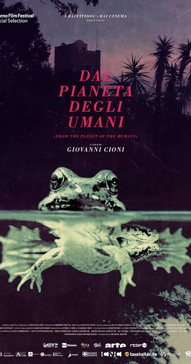 Dal pianeta degli umani