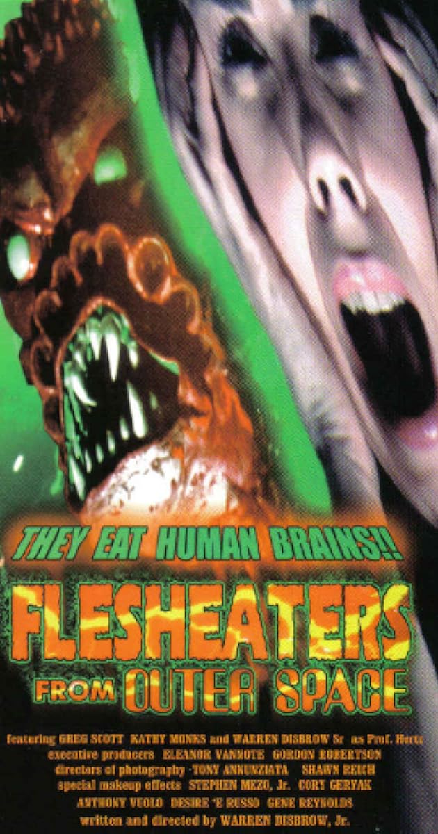 Flesh Eaters from Outer Space