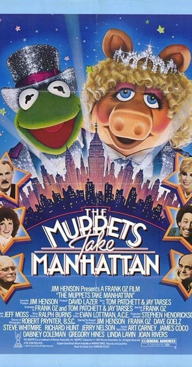 Muppet'lar Manhattan'da