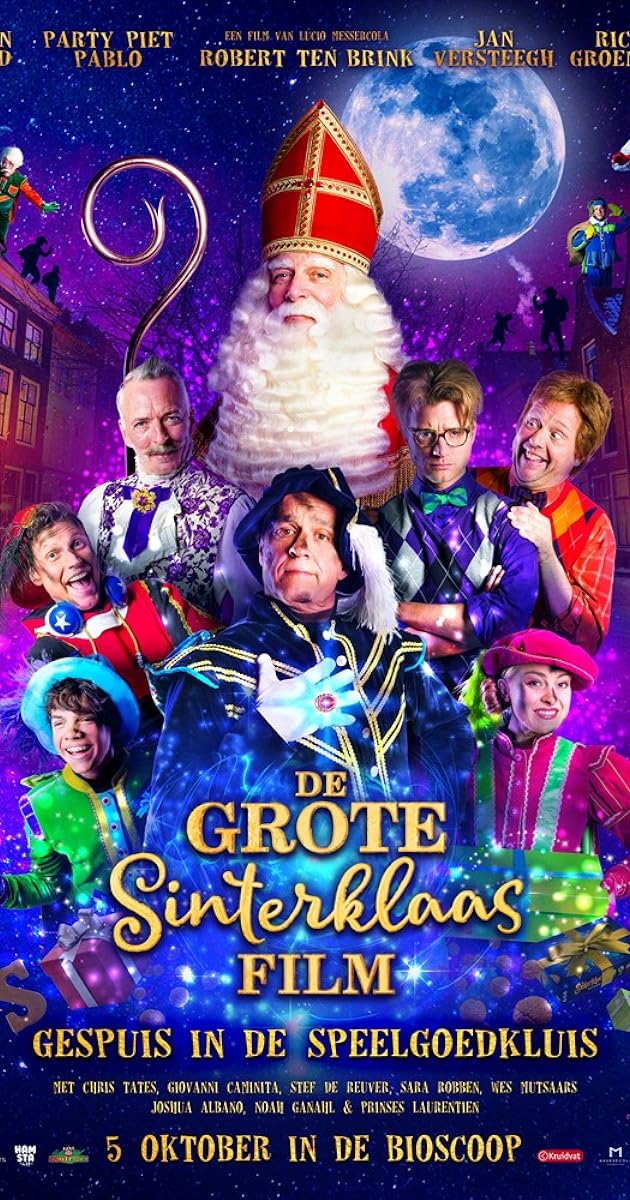 De Grote Sinterklaasfilm: Gespuis in de Speelgoedkluis