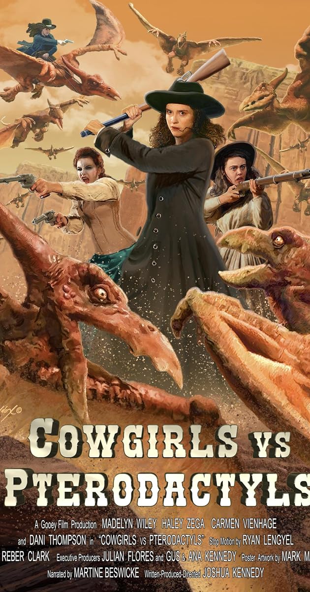 Cowgirls vs. Pterodactyls