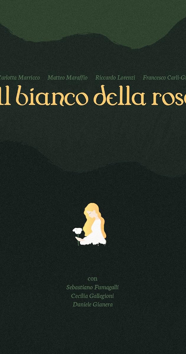 il bianco della rosa