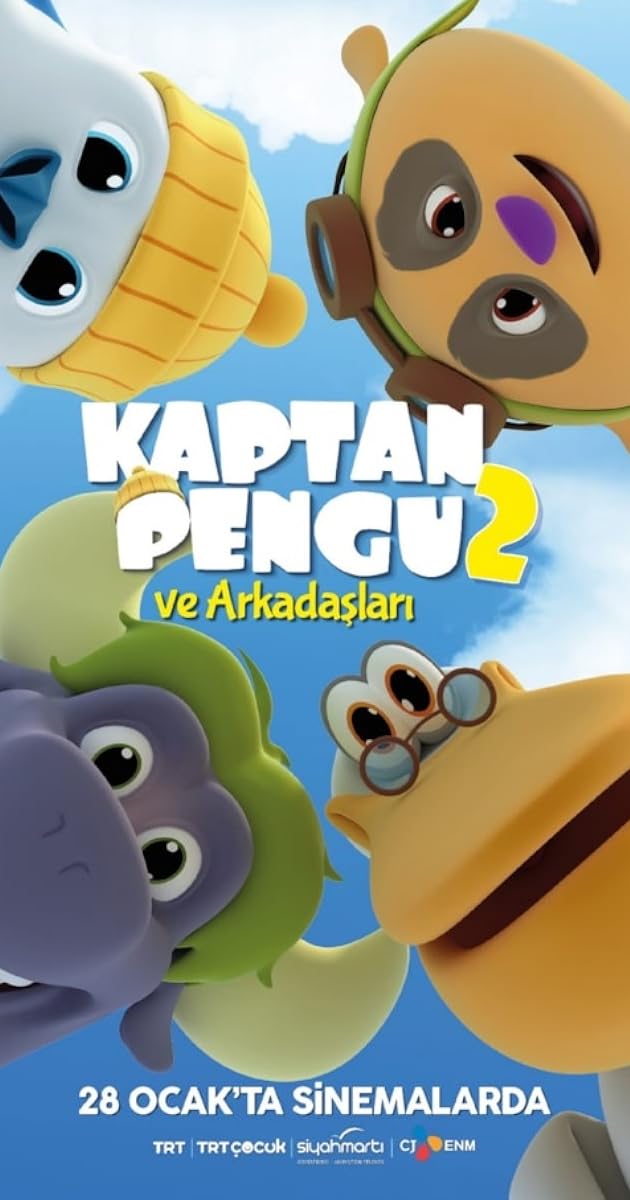 Kaptan Pengu ve Arkadaşları 2