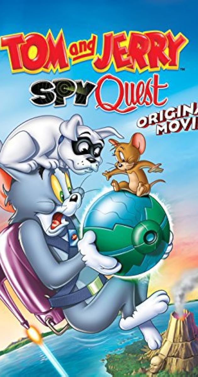 Tom ve Jerry: Ajanlarla Macera