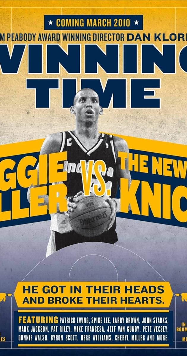 Winning Time: Reggie Miller vs. The New York Knicks