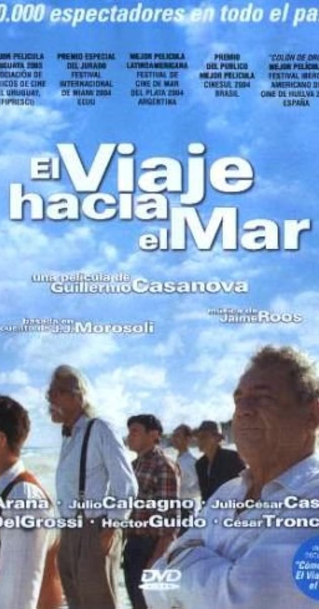 El viaje hacia el mar