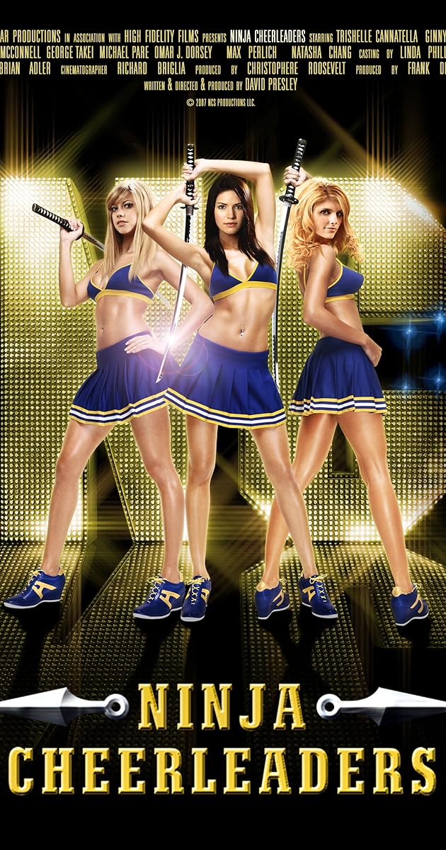 Ninja Cheerleaders