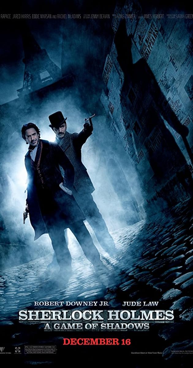 Sherlock Holmes: A Game of Shadows: Moriarty's Master Plan Unleashed