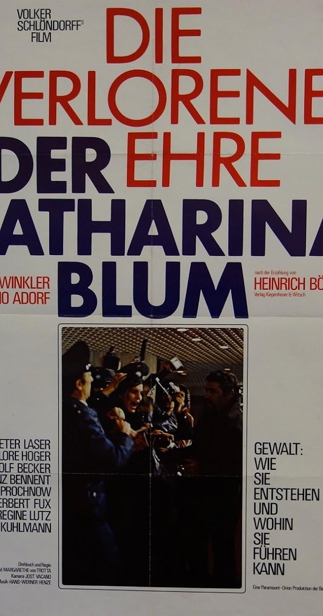 Die verlorene Ehre der Katharina Blum