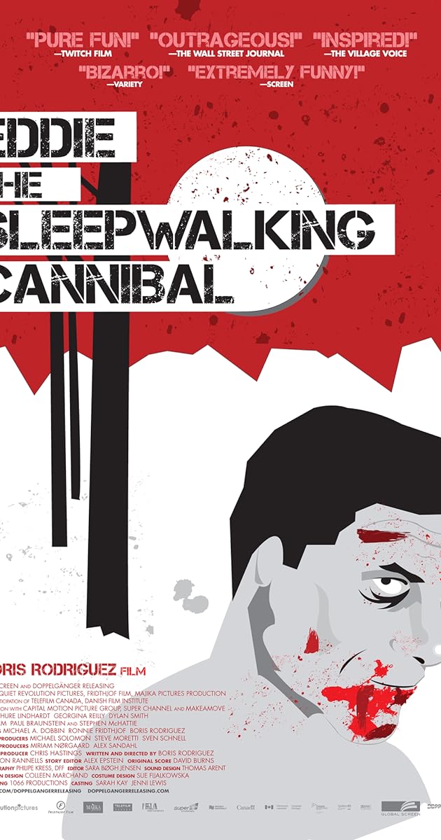 Eddie: The Sleepwalking Cannibal