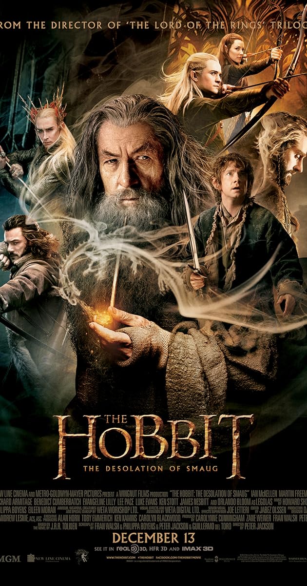 Hobbit: Smaug'un Çorak Toprakları