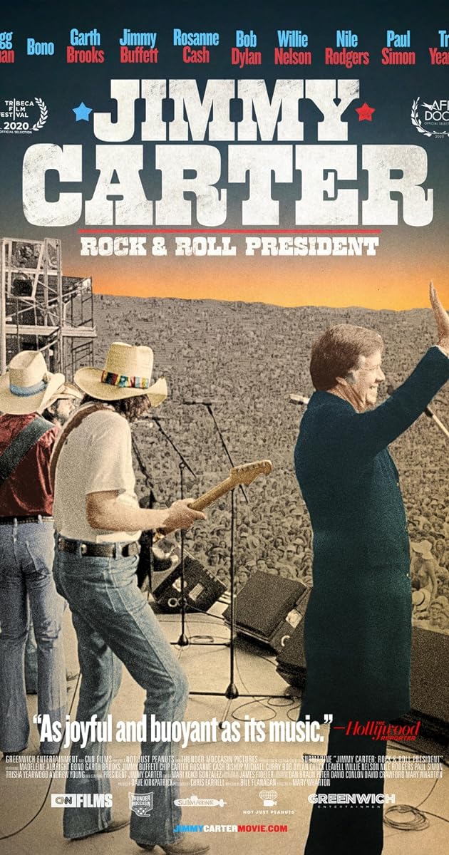 Jimmy Carter: Rock & Roll President