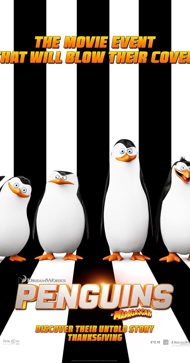 Madagaskar Penguenleri