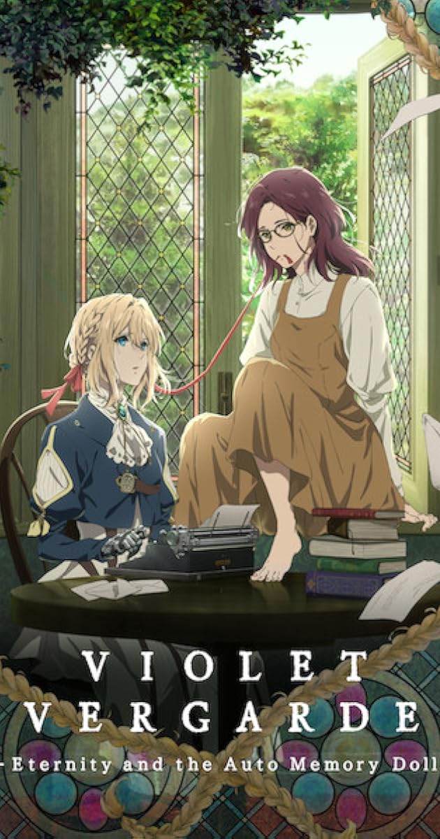 Violet Evergarden: Sonsuzluk ve Bir Tüyün Hayaleti