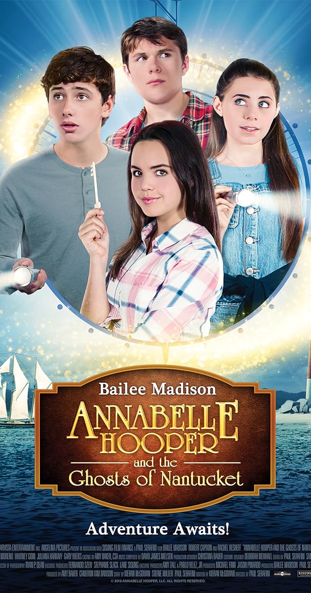 Annabelle Hooper ve Nantucket Adası Hayaletleri