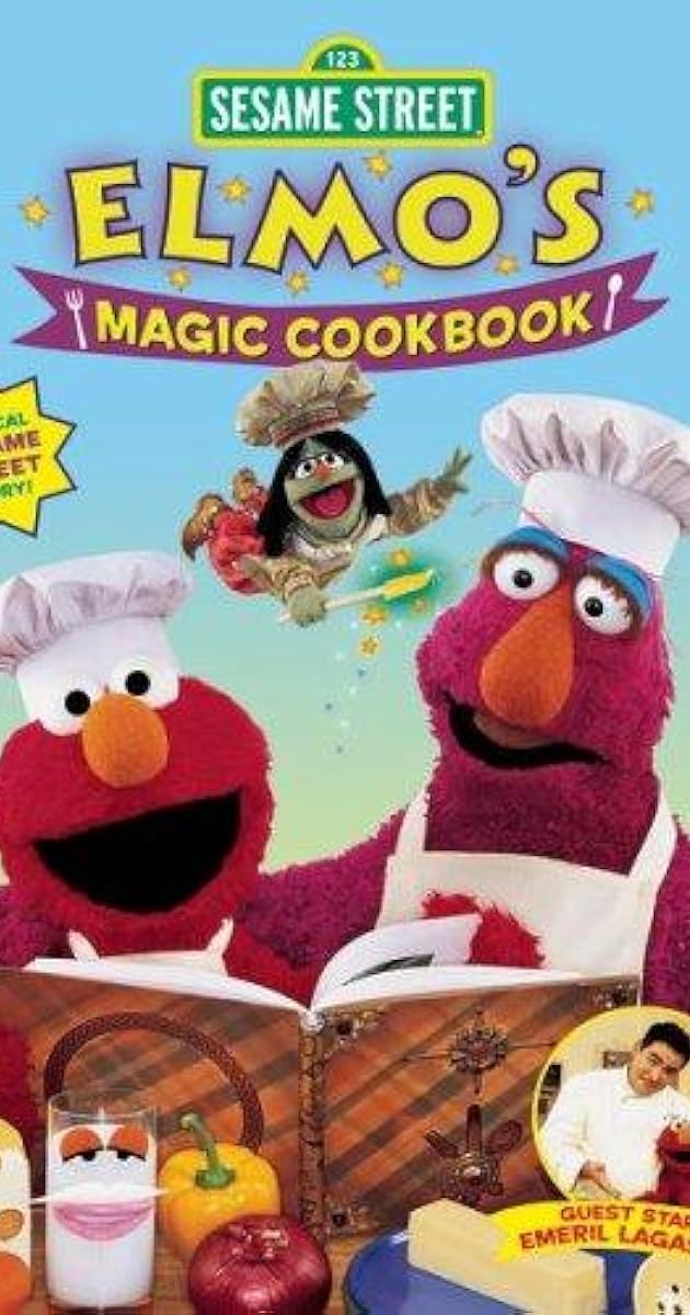 Elmo's Magic Cookbook