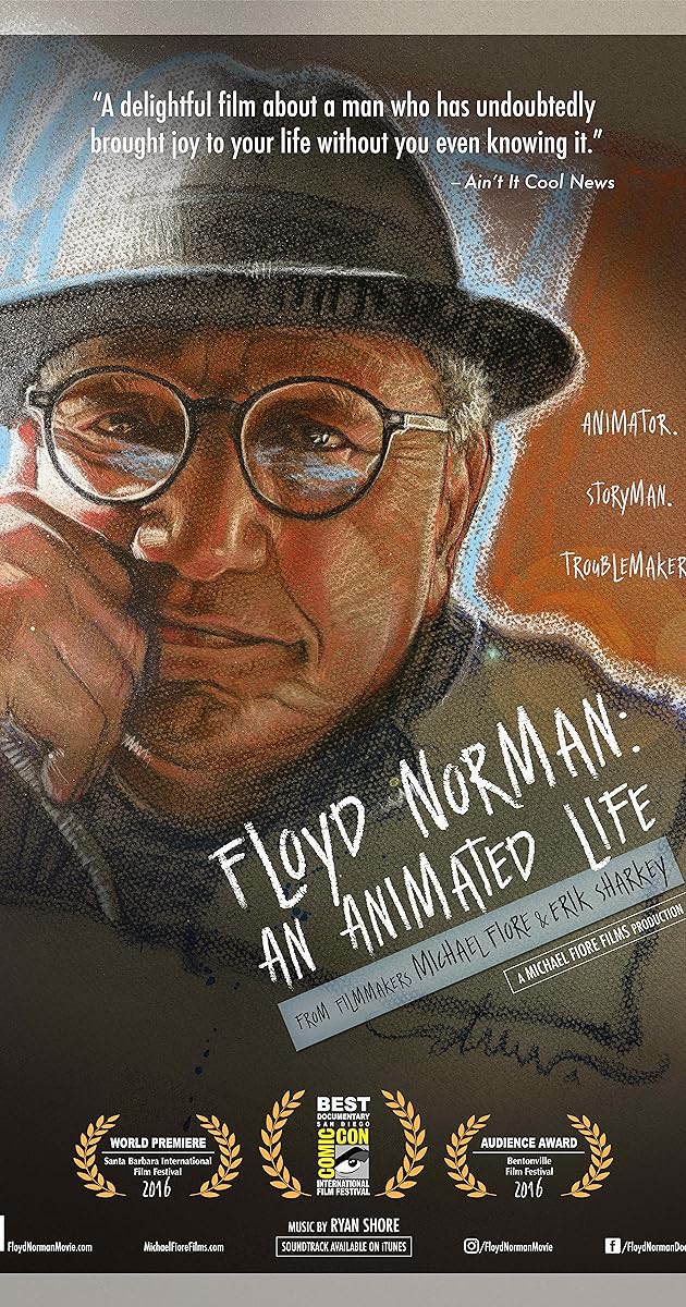 Floyd Norman: An Animated Life