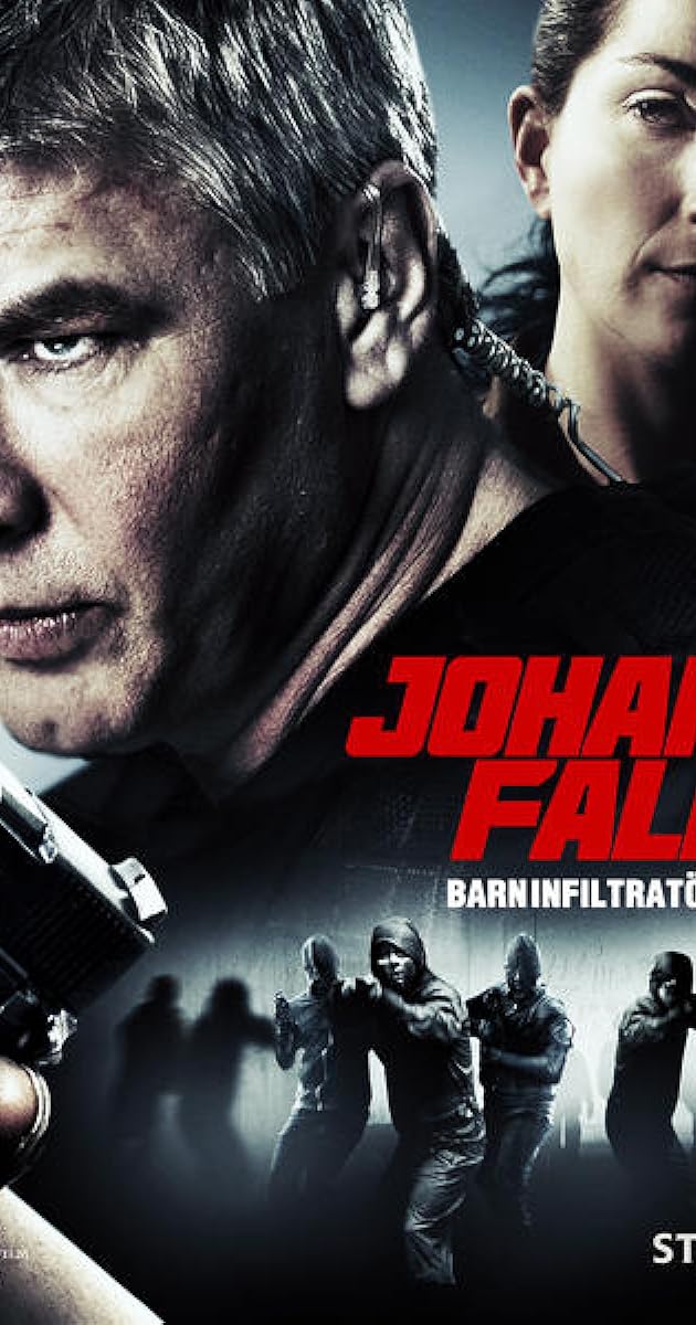 Johan Falk: Barninfiltratören