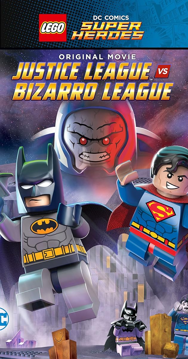 LEGO DC Comics Super Heroes: Justice League vs. Bizarro League