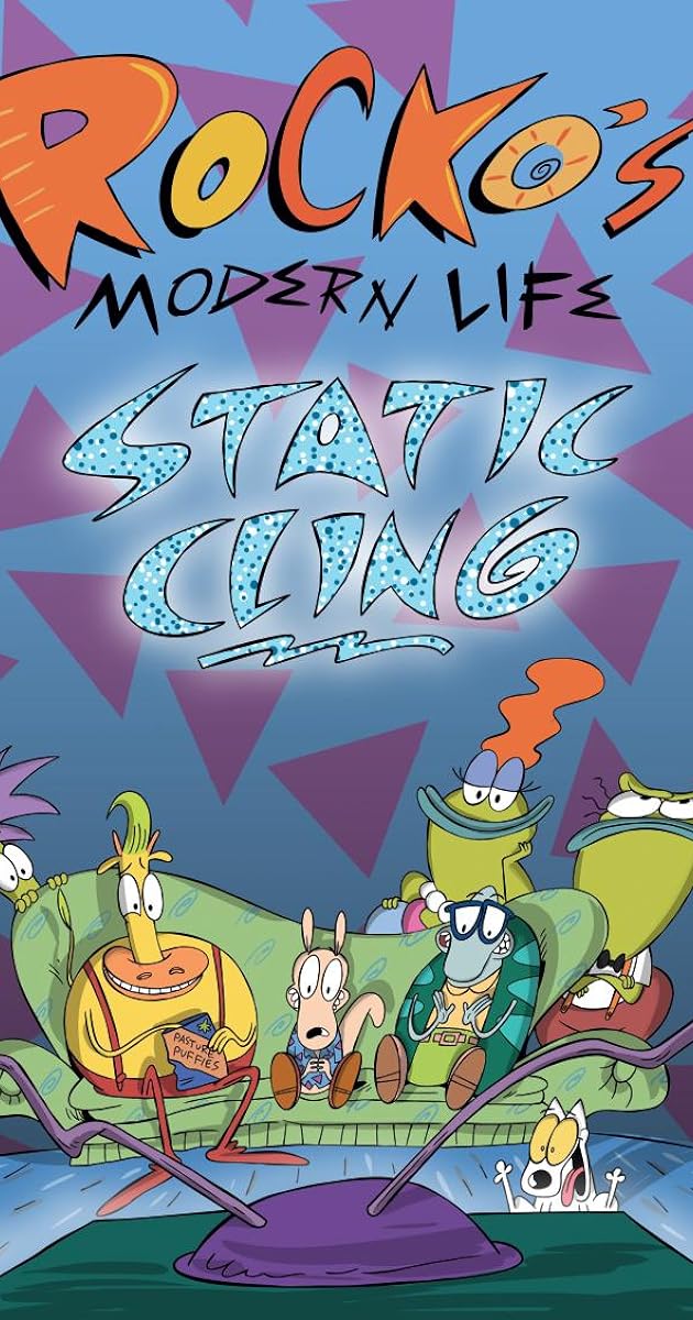 Rocko’nun Modern Yaşamı Değişime Karşı