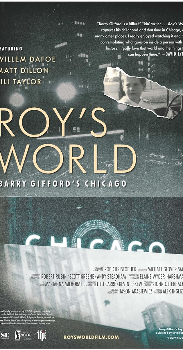 Roy's World: Barry Gifford's Chicago