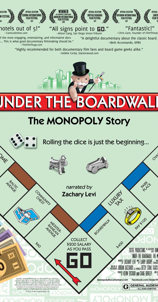 Under the Boardwalk: The Monopoly Story