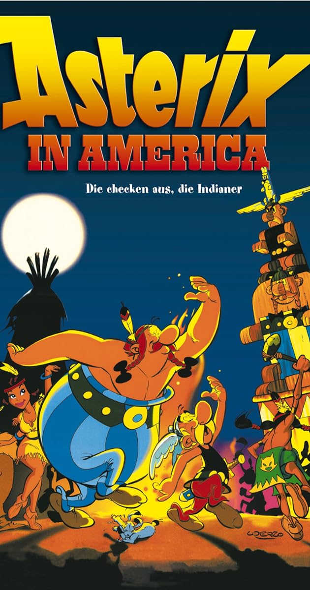 Asteriks Amerika'yı Fethediyor
