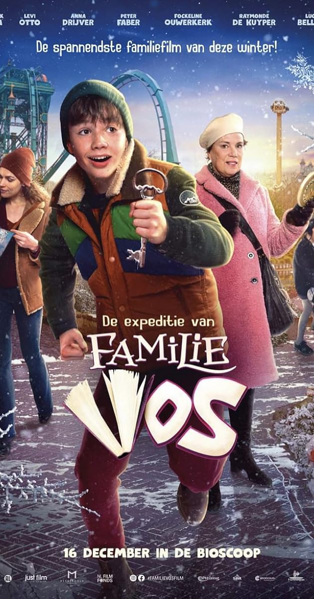 De expeditie van familie Vos