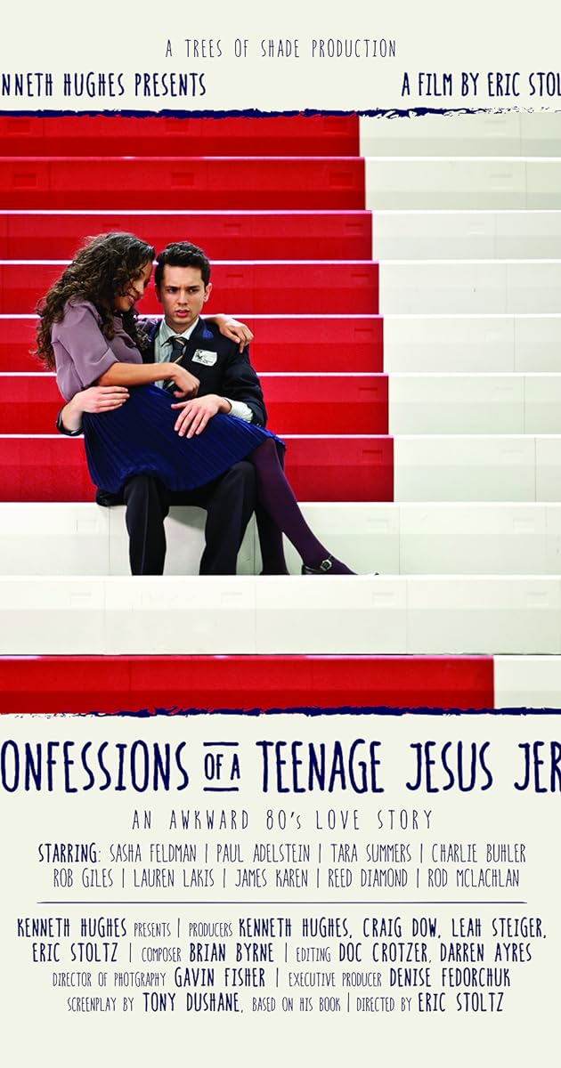 Confessions of a Teenage Jesus Jerk