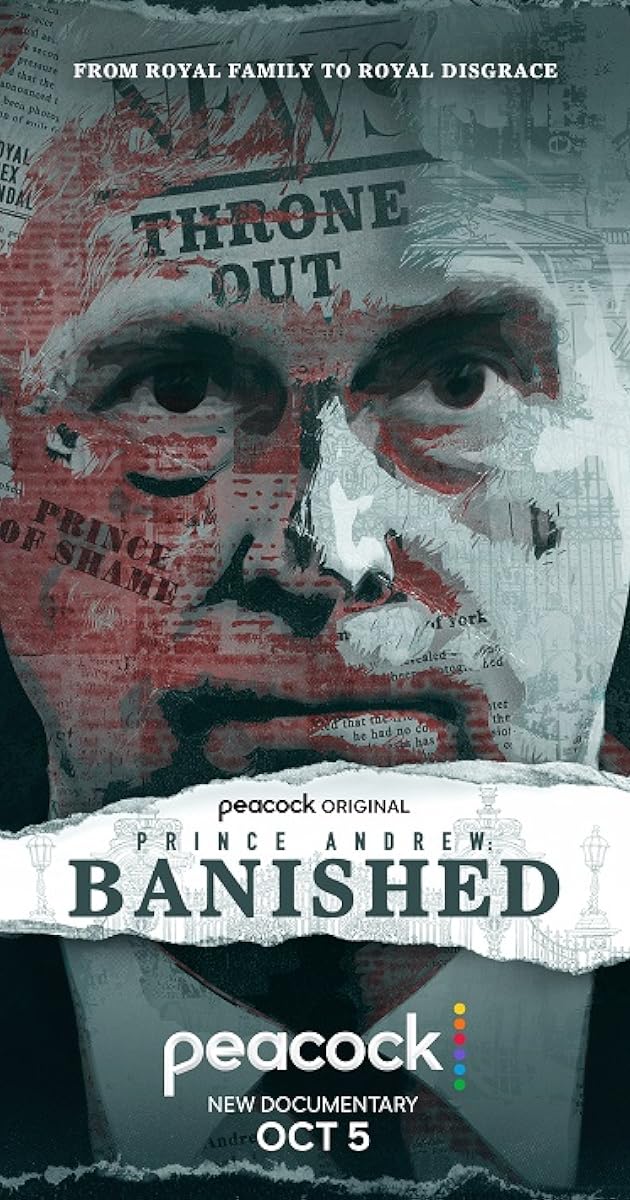 Prince Andrew: Banished