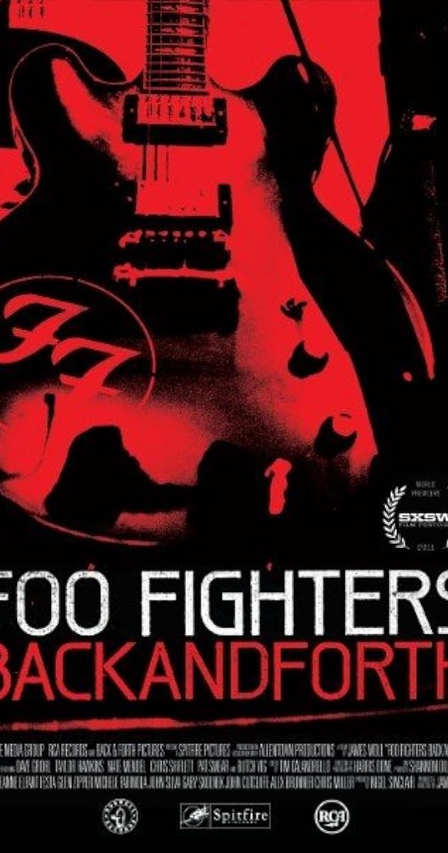 Foo Fighters: Back and Forth