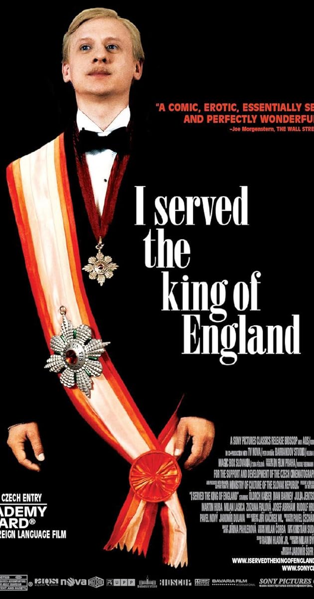 İngiltere Kralına Hizmet Ettim