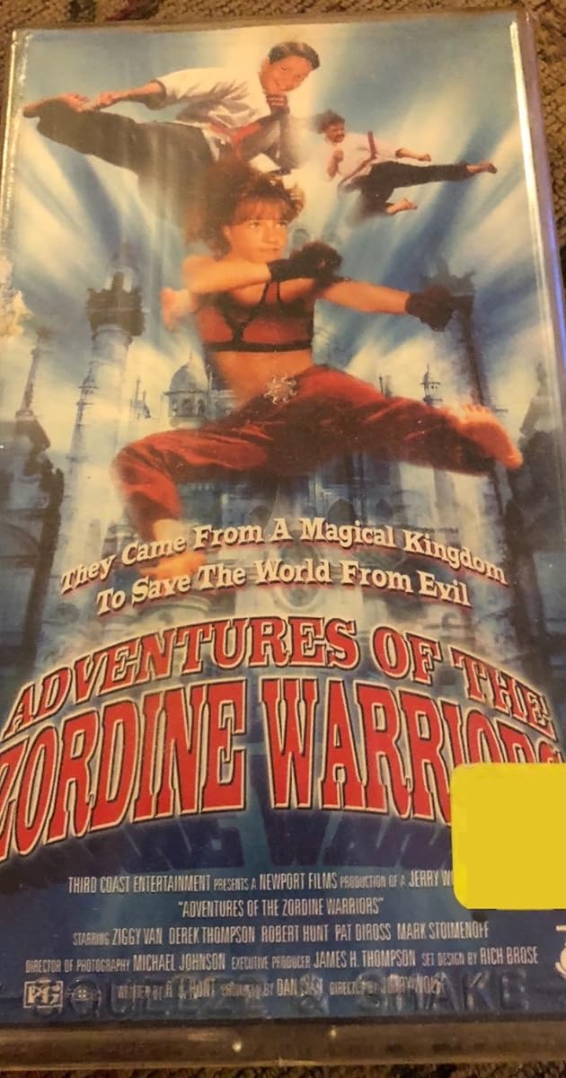 The Adventures of the Zordine Warriors